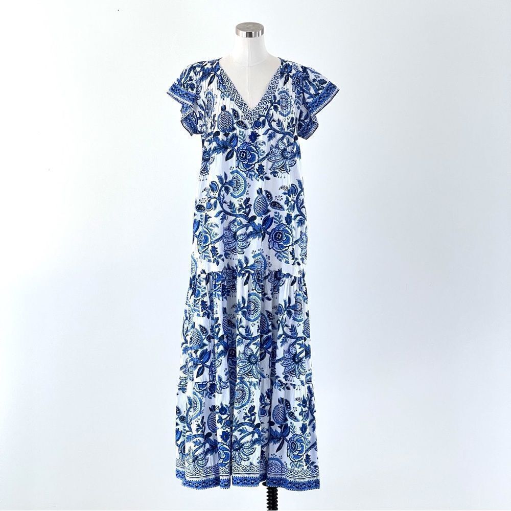 La Plage Maxi Dress Small